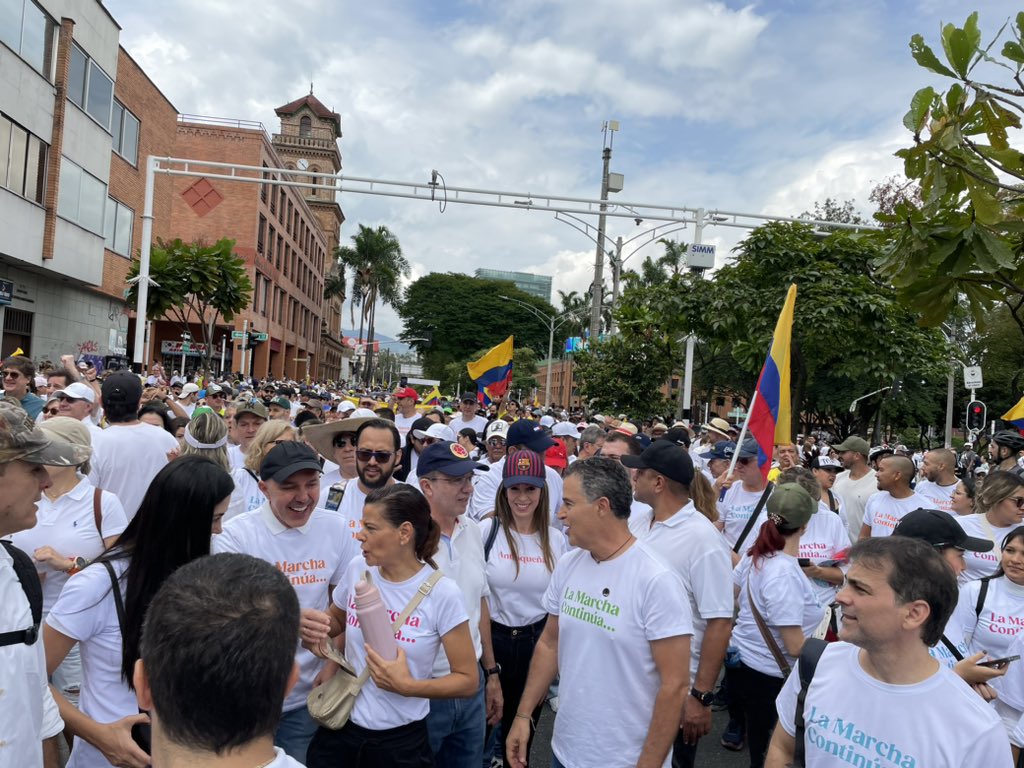 Marchamos con respeto por la unidad. #LaMarchaContinúa.
