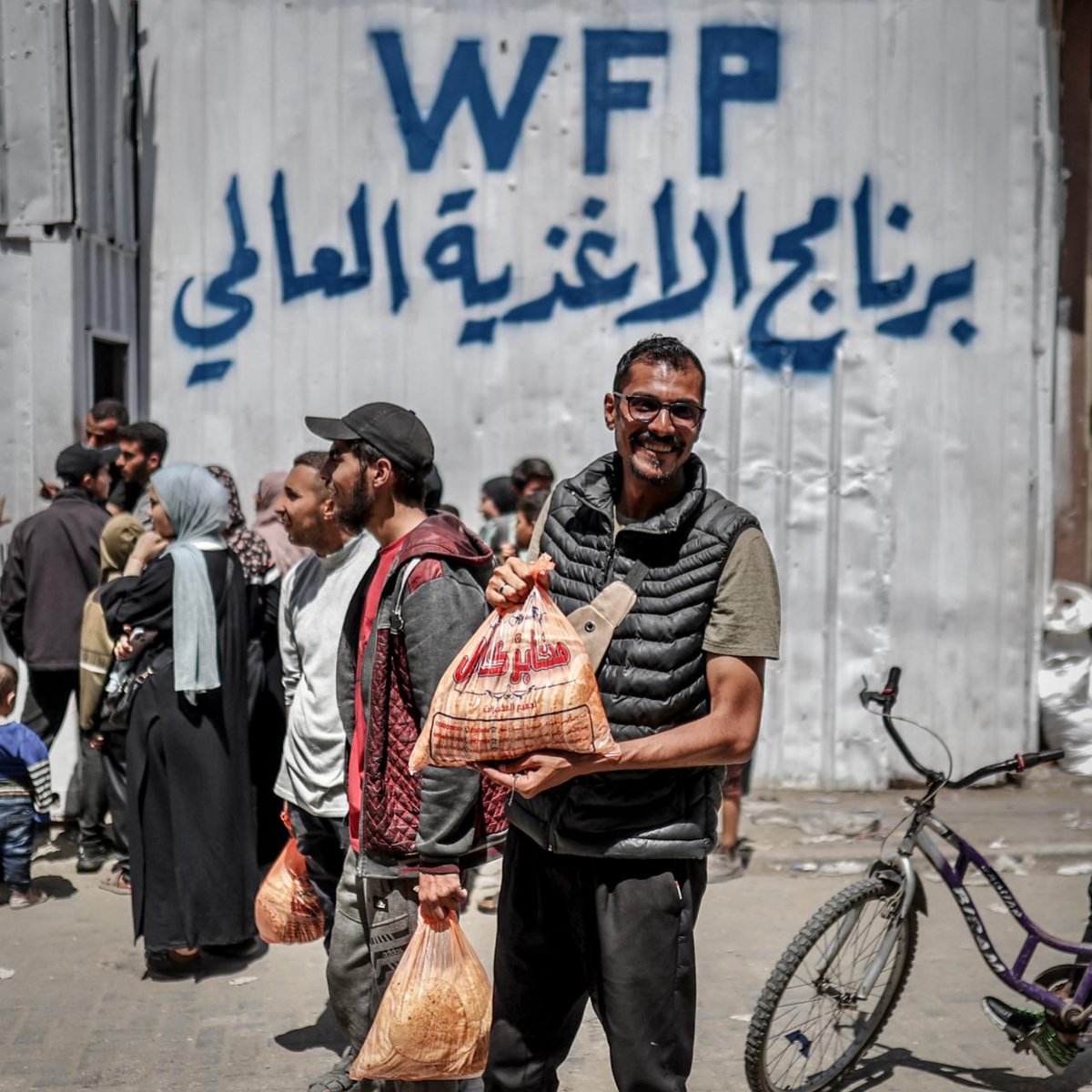 WFP_Arabic tweet picture
