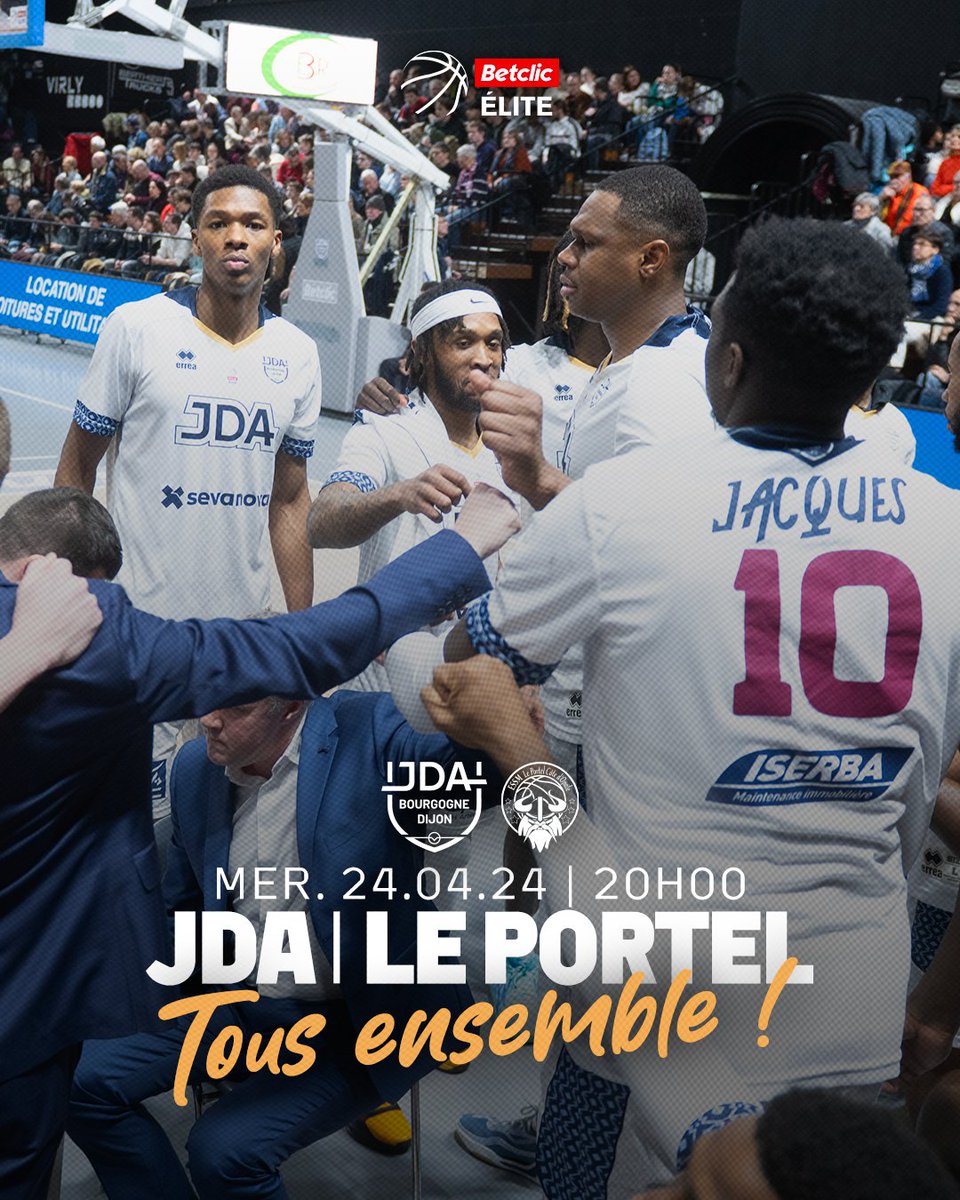 𝗕𝗜𝗟𝗟𝗘𝗧𝗧𝗘𝗥𝗜𝗘 🎟️ L'équipe aura besoin de vous et de tout votre soutien face au Portel en cette fin de saison 🥁 🎟️ Direction la billetterie ➡️ bit.ly/3ZozQdy #MyJDA