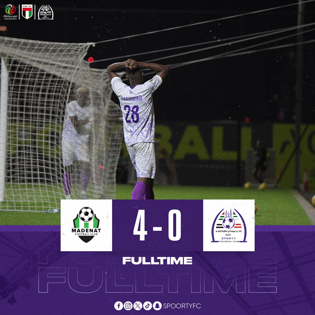 spoortyfc's tweet photo. -
“ Full Time “ https://t.co/Ui9Xn4l3XB