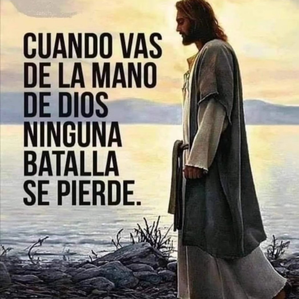 @Mildredojeda Os doy un mandamiento nuevo , que se AMEIS los unos a los otros como yo les he amado . Palabra de Dios, te alabamos Señor. Feliz domingo @Mildredojeda , #hermanos de oración , #amigos ,#seguidores. Oremos por la paz del mundo, y el renacer del amor entre pueblos y países .🙏.