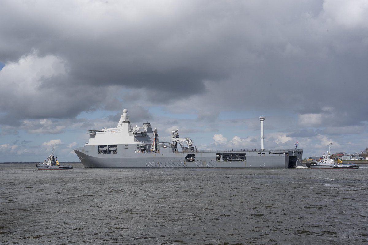 HNLMS Karel Doorman has just left Den Helder bound for the Red Sea. There, the ship will take part in EU operation @EUNAVFORASPIDES securing safe passage by protecting vessels against Houthi attacks. I wish the crew fair winds and following seas & thank their loved ones at home.