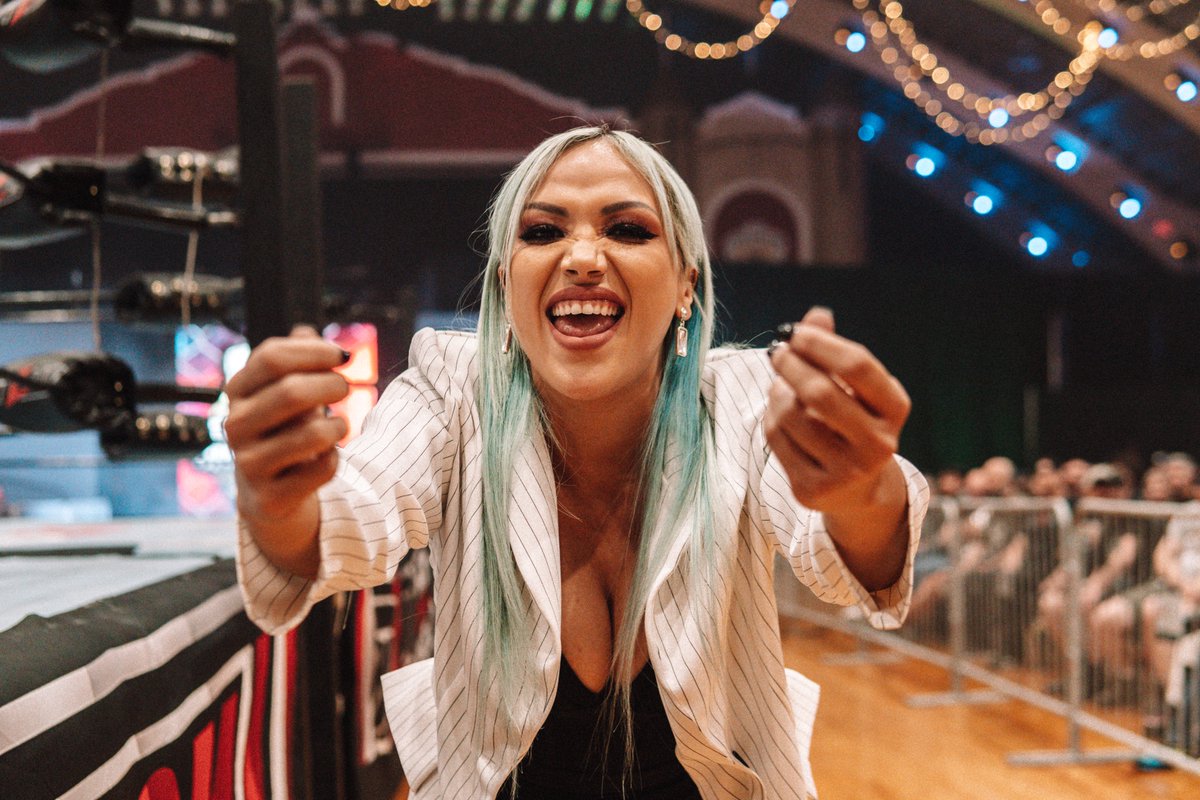 Fresh off a victory at War Chamber II, @salinadelarenta is more than ready for Azteca Lucha. 🗓May 11 📍Chicago #MLW 🎟LuchaTickets.com 📺@FiteTV+