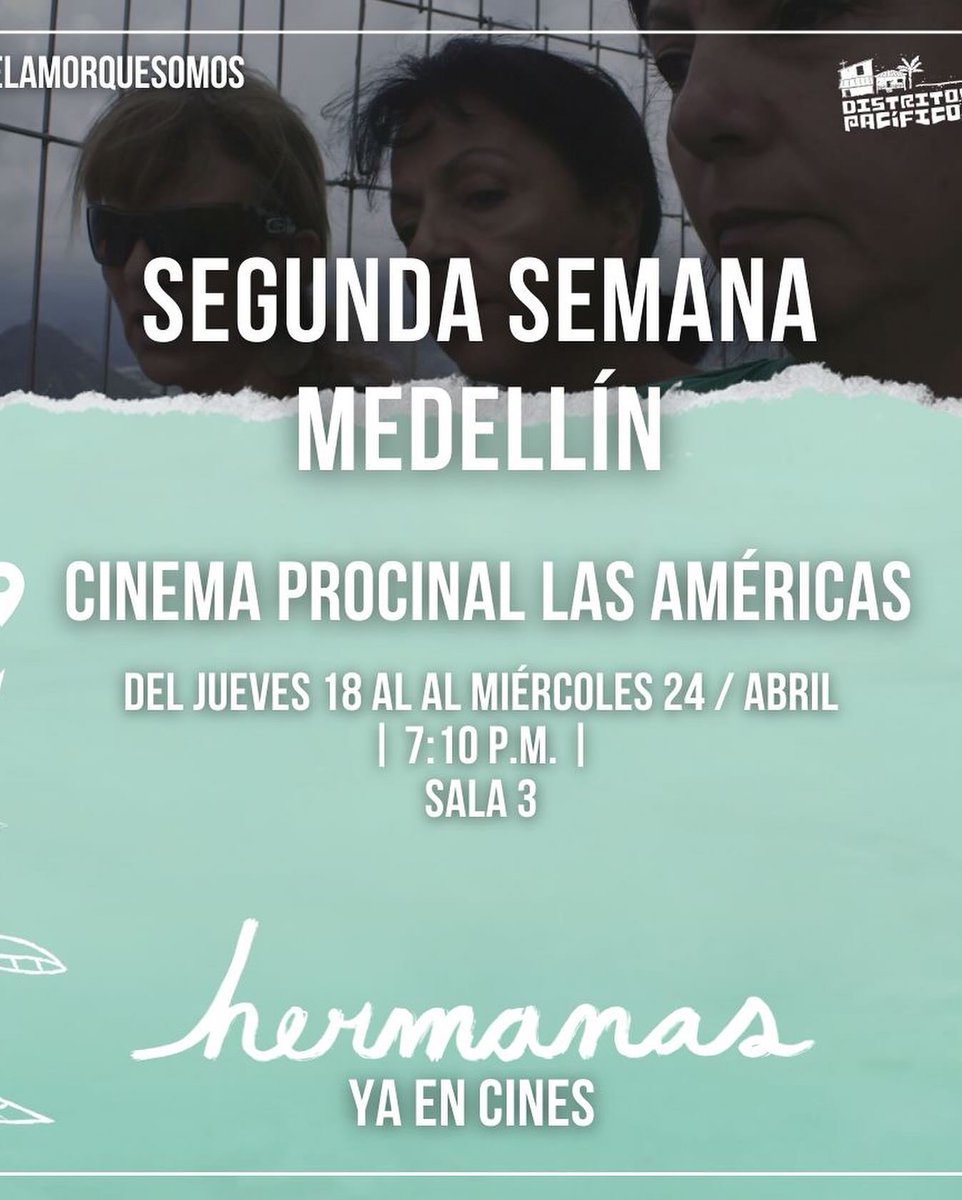 sebasbazzani's tweet photo. Gracias a todas las personas que nos acompañaron esta primera semana en salas, hemos logrado una segunda semana!!! https://t.co/ZUlAnGSA9A