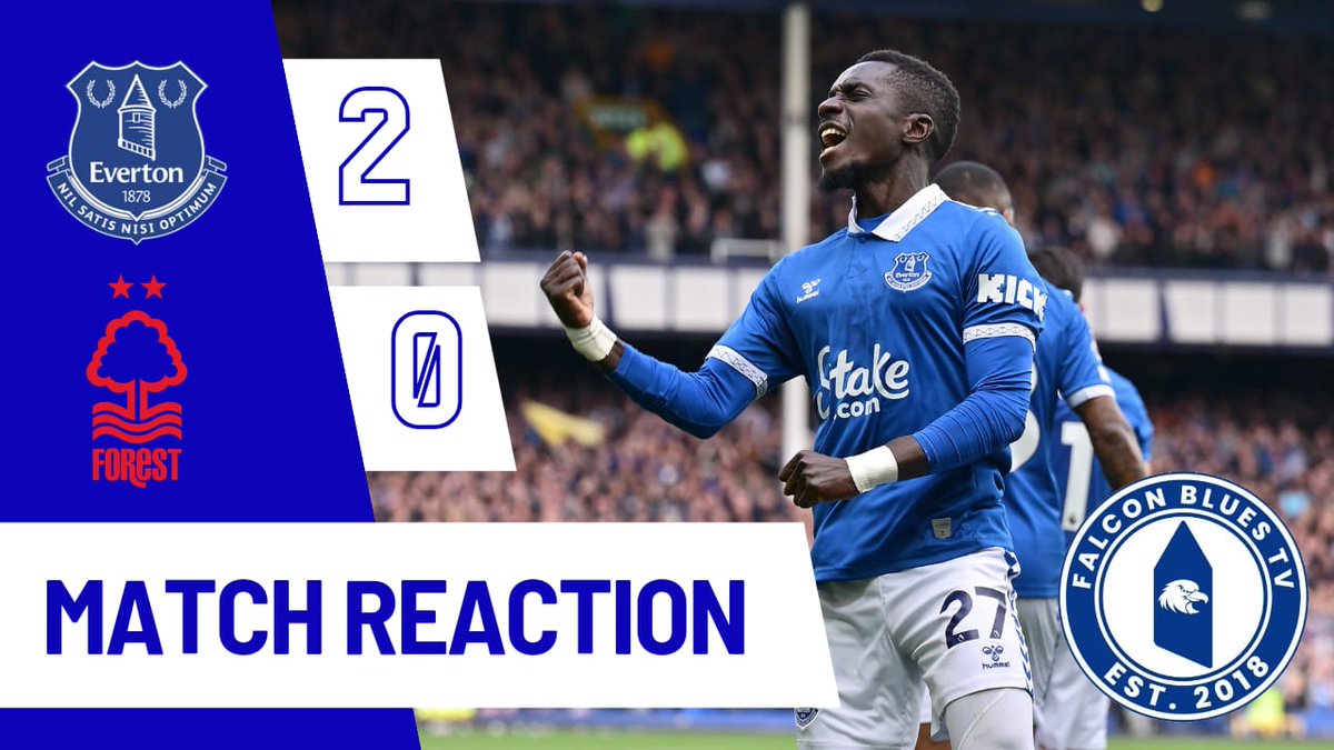 EVERTON 2 - 0 FORREST INSTANT MATCH REACTION FROM @SoundDave1981 & @PaulCru1878 to Evertons victory at goodison. Click the link below 💙⬇️⬇️⬇️ youtu.be/Zt_fLXvk5tQ?si…