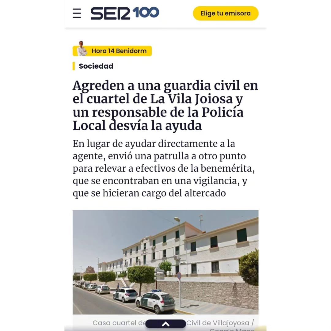 Hemos recibido estas dos noticias, en las que vemos claramente, que ser considerados como PROFESIÓN DE RIESGO no es un capricho sino que es de justicia que así sea. 

No entendemos la negativa del @interiorgob.

#nuestrocorazonporbandera #PoliciaNacional #GuardiaCivil