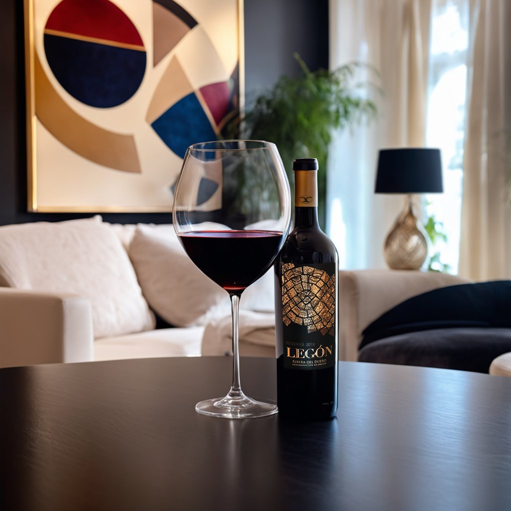 ¡WINE TIME! ...you know... only one glass 🙂
#WineOClock #winetime #OneGlass #FineWine #Legon #Ribera #DORibera