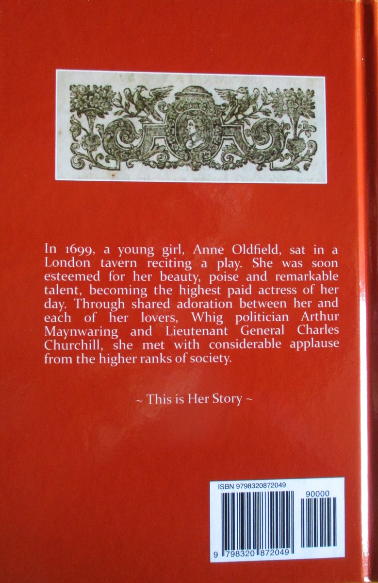 Not just an #18thCentury #Actress!  

ANNE OLDFIELD'S close connection with three renowned historical figures, namely, Maynwaring, Churchill and Walpole, may surprise, it was certainly an eye-opener for me.

Published in e-book, Paperback & Hardcover

amazon.co.uk/Anne-Oldfield-…