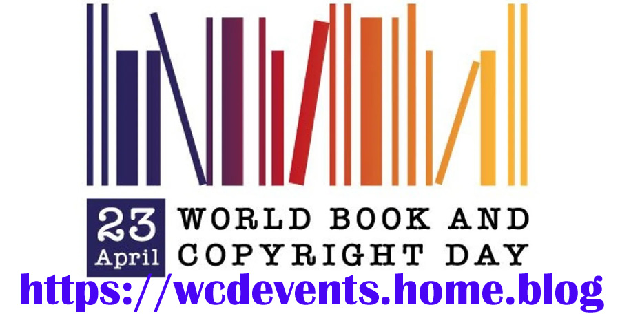 World Book and Copyright Day (# 1 out of 3) on 23 April
Click here: wp.me/PaZ4x4-Gr
#WorldBookAndCopyrightDay #BookAndCopyrightDay #WorldBook #Book #CopyrightDay #Copyright #April #Event #CelebrationDay #HappyDay #Programme #TelegramTips #DeleteWhatsApp #telegramchannel