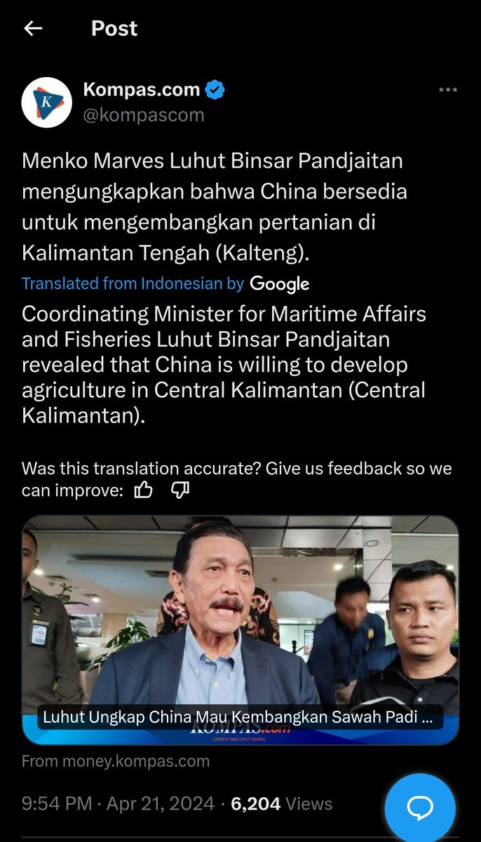 Pandangan Pak @ferrykoto mengenai berita ini?
Memang terbelakang dari srmua Indonesia ini.