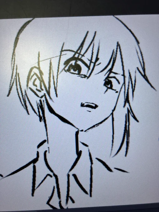 #名刺代わりに最近描いたラクガキから4枚見せて 