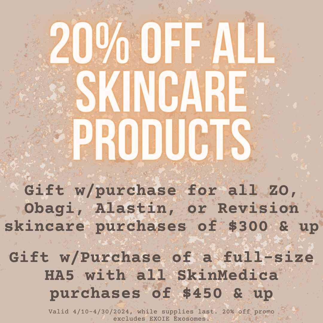 Time to stock up on the skincare you love! Or treat yourself to a skincare refresh. No better time than right now. 👉 buff.ly/44tXJ5D