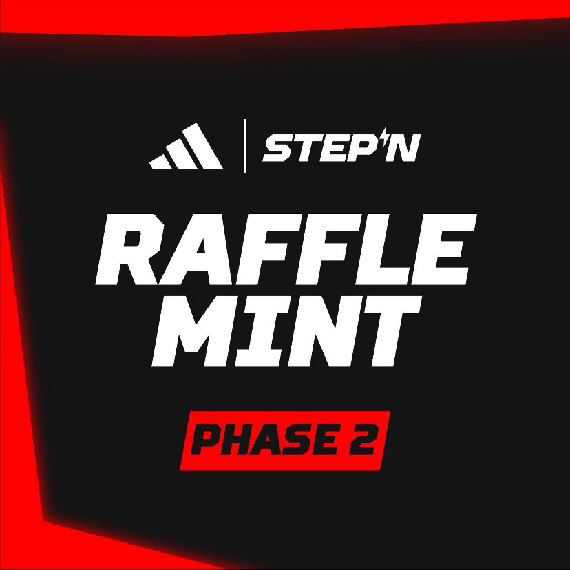 One more day to participate in the @Stepnofficial x @adidas Raffle Mint on @mooarofficial! Details below 👇 -10k GMT per ticket -190 Genesis sneakers left -the GMT is refunded if you don’t win Hope I win one but happy for everyone else that does 👟