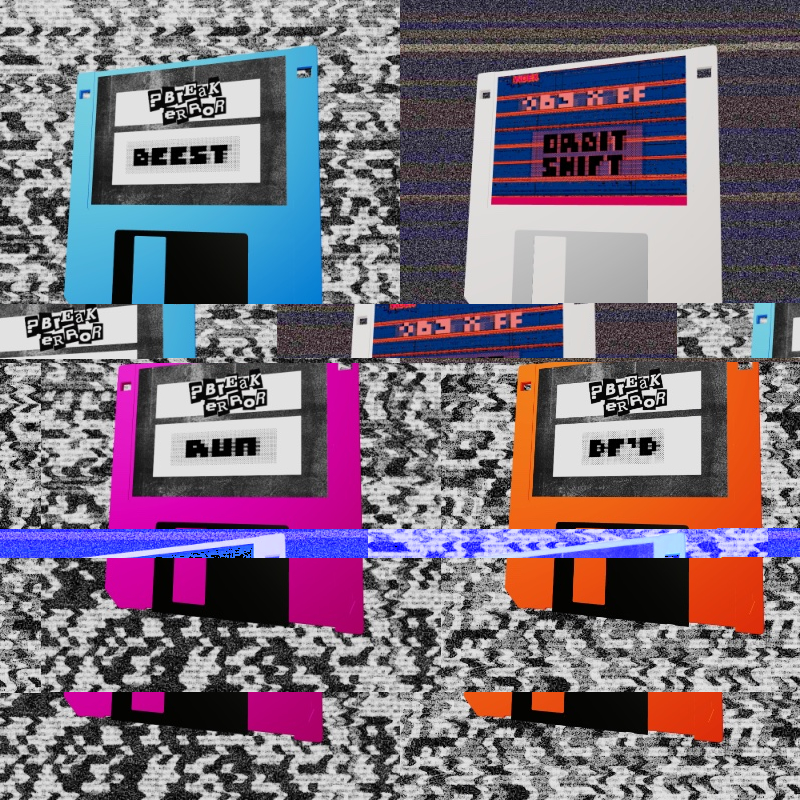 Get yourself some free chippy-breakbeat-wave on #bandcamp 🖤 'Beest': uvfj-5mt9 'Orbit Shift': yder-3t8e 'RUN': lchg-xr2s 'DF'D': j8qe-59k6 GOTO breakerror.bandcamp.com/yum to download. 💾 #yumcode #synthwave #floppydisk #postpunk