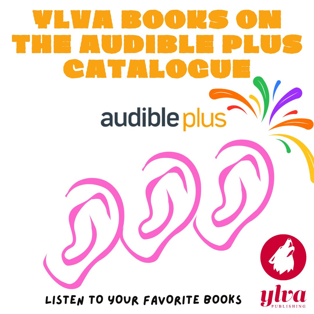 Calling all #audiobook lovers! 🎧 

Did you know you can find a treasure trove of Ylva books on the Audible Plus catalogue? 📚 

Explore our collection of titles and indulge in some happy listening! 😉 

ylva-publishing.com/product-tag/ap/ 

#sapphicromance