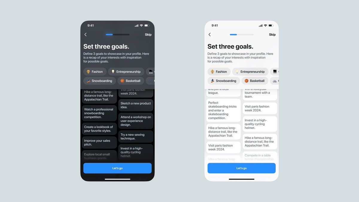 Dark or light theme? 🌚
