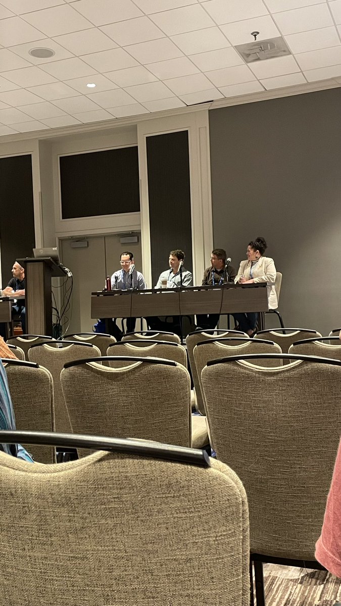 Recent KU geoarch PhD Leila Joyce Seals is a panel discussant on future direction in geoarchaeology at #SAA2024NOLA