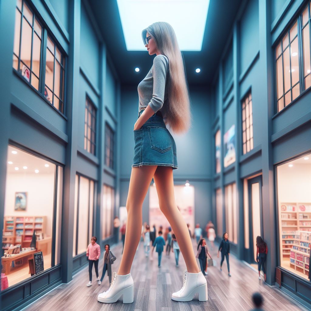 GTS2398's tweet photo. Window Shopping
#giantess #giant #giantwoman #tall #tallgirl #tallwoman #giantessart #giantesscommunity #giantessfetish #ai #bingai #aiimage #bingimagegenerator
#fyp #foryoupage #fypシ https://t.co/6D2U79iPy9