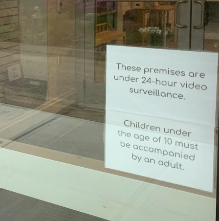 Town to kids: 

Please spend your afternoons at home on TikTok.   

Signed, The Library