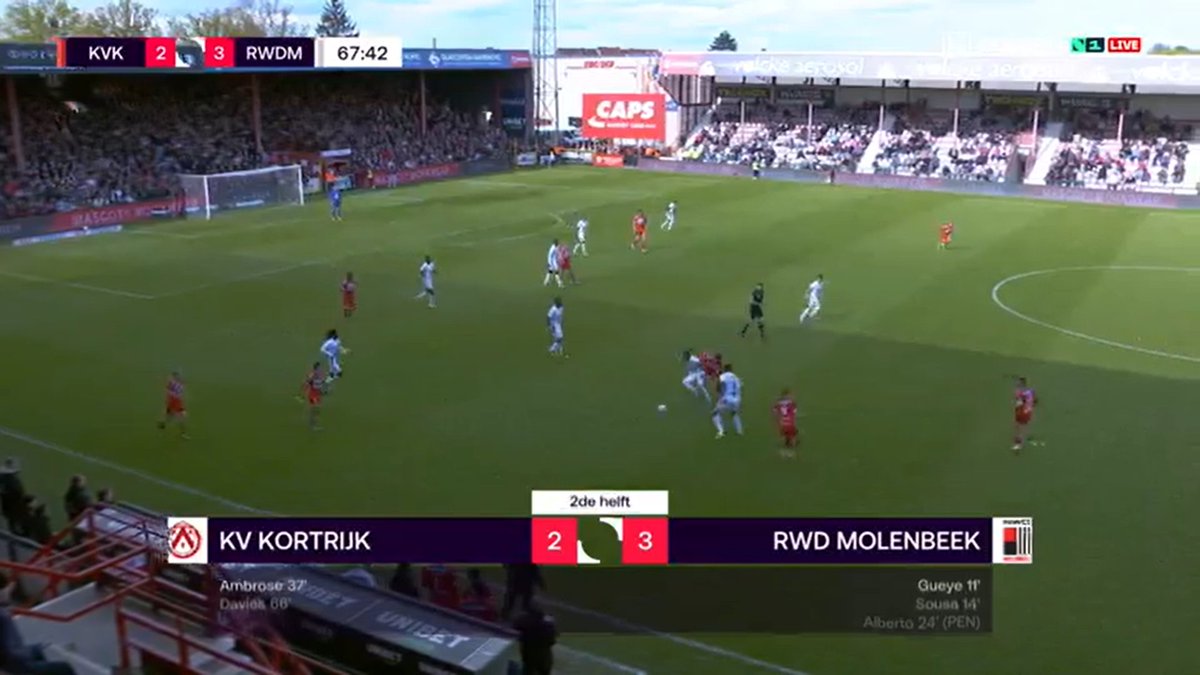ISAAK DAVIES SCORESSSSSSSSSSS!!!!!!!!!!!!!!!!!

SUCH AN IMPORTANT GAME FOR KORTRIJK (AND CARDIFF CITY) THE COMEBACK IS ON