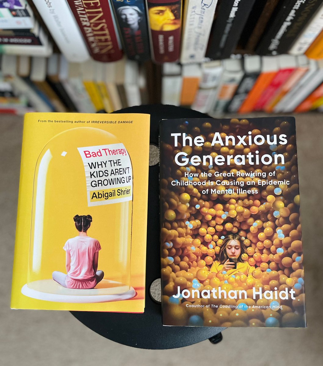 Every parent and teacher should be required to read these two books.

I think these two important and essential books should be at the top of every bestseller list. I highly recommend them to everyone.

One lesson from both the books: