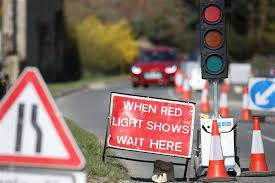 Advance roadworks notice.....April 24th on Cefn Road (near the Rising Sun) there will be temporary two-way lights from 9.30am until 3pm. BT OpenReach contractors will be working on the road.