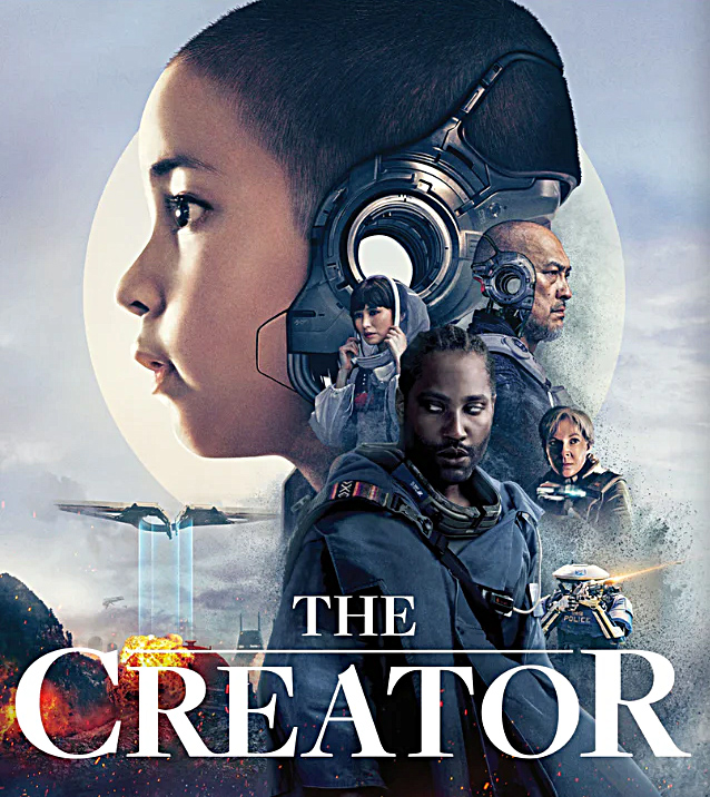 Last night (4-20-2024) I watched #TheCreator on 4K, and it was a very human, and beautifully filmed #movie. Long live #PhysicalMedia!