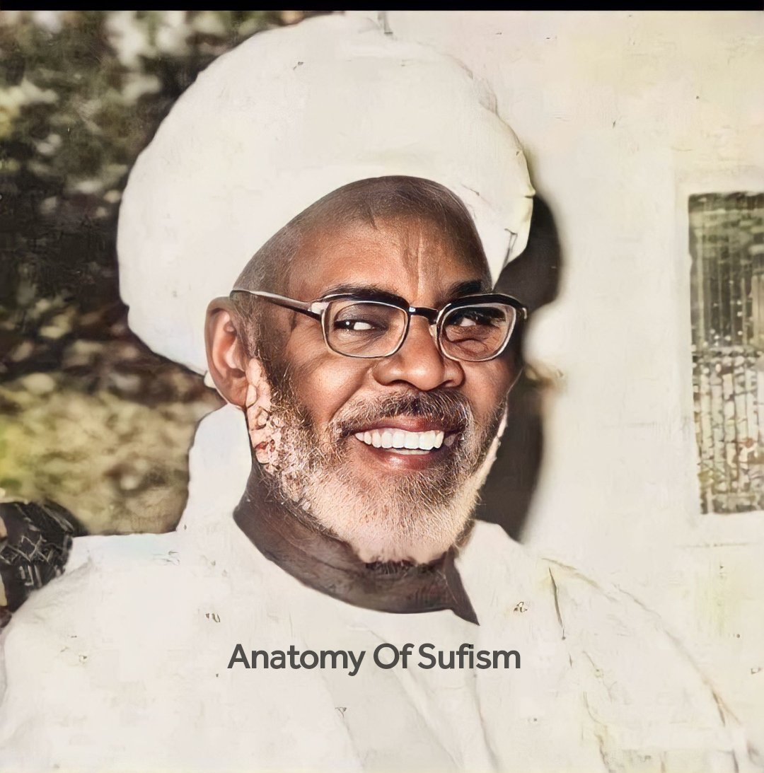 Someone told Shaykh Ibrahim Niasse when he visited Saudi Arabia, 'Shaykh, you are a scholar, a knowledgable man, why don't you tell those who follow you to leave the Tariqah, it's Bid'ah.' 1/3