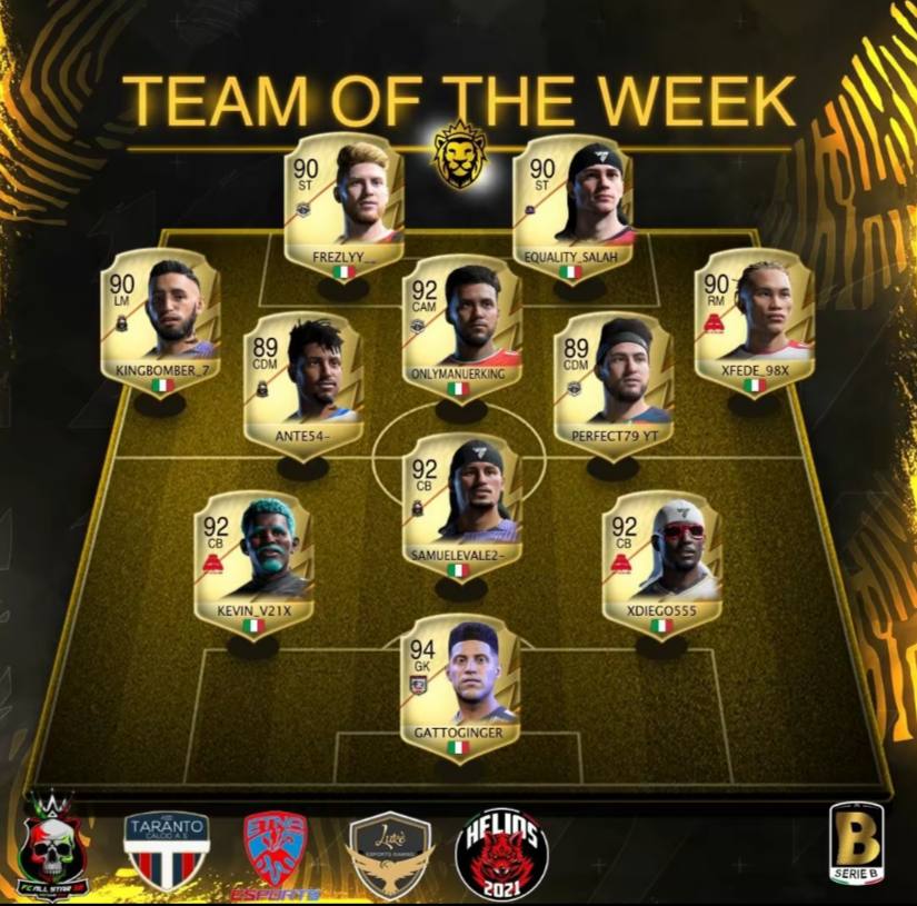 Ed è ancora più bello alla prima di campionato <a href="/OfficialVPG/">Virtual Pro Gaming</a> con gli <a href="/iip_ntjp/">IIP New Team</a> prendere subito il #TeamOfTheWeek! Daje tutta🧤😺