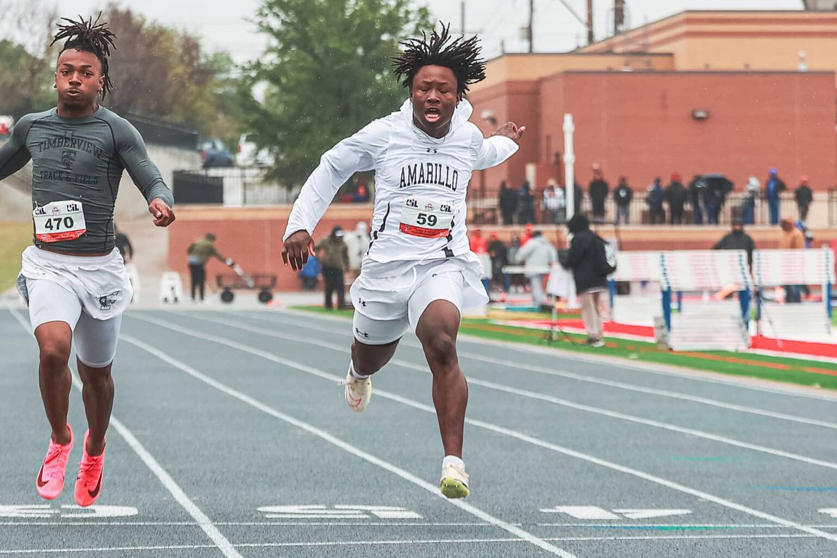 Region I-5A track and field recap by @lancelahnert .. Amarillo High highlights the meet - Adam Burlison heads back to state - Lady Sandies mile relay defends crown - 4th time is charm for Keely Harper #txhstrack #UILState presspass.news/amarillo-high-…