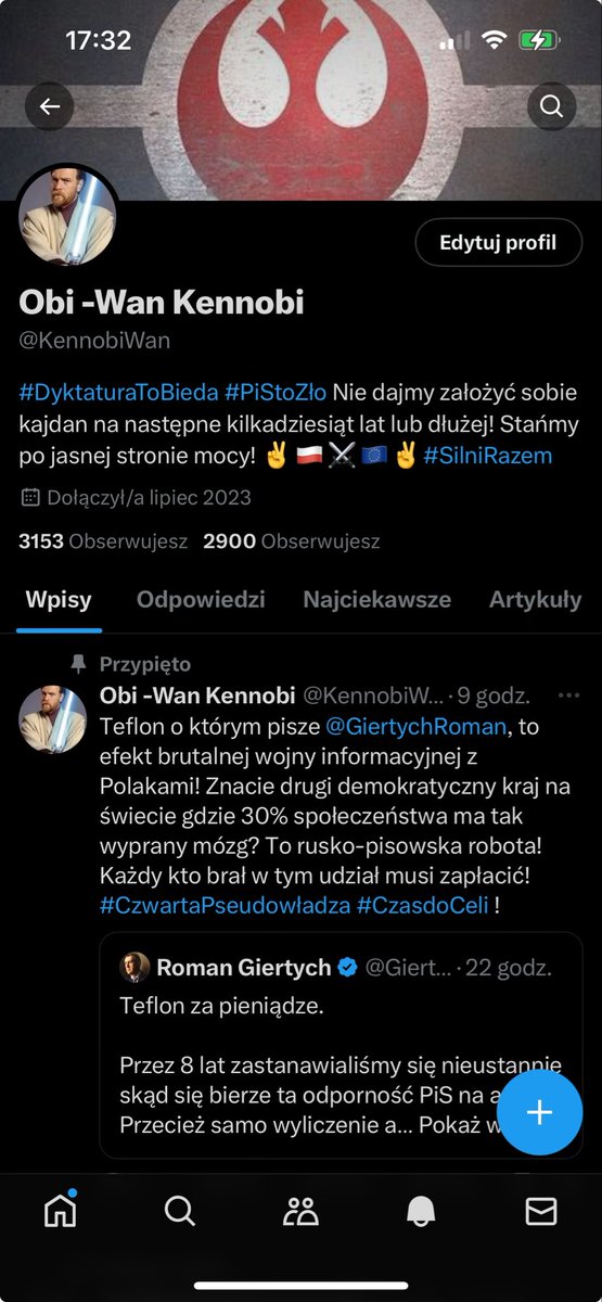 Okrągła cyfra 2900🙂Dziękuję za zaufanie, pozdrawiam Was wszystkich!