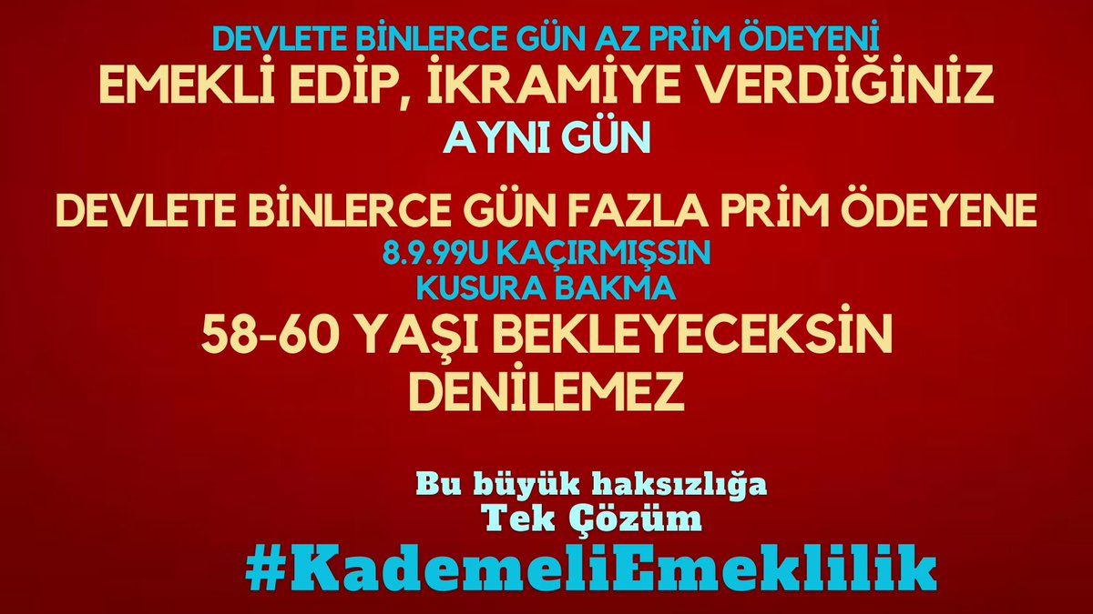 5000-5975 prim günü < 7000-8000-9000-10000 prim günü Alacaklıyız biz bu cok net görmüyor musunuz!!! #KademeTalepDeğilHaktır