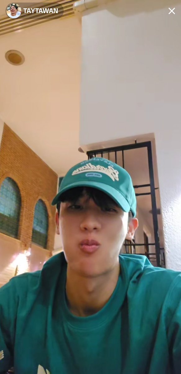 emang paling bener mending nemenin tawan makan sambil live 🫶 #Tawan_V @Tawan_V