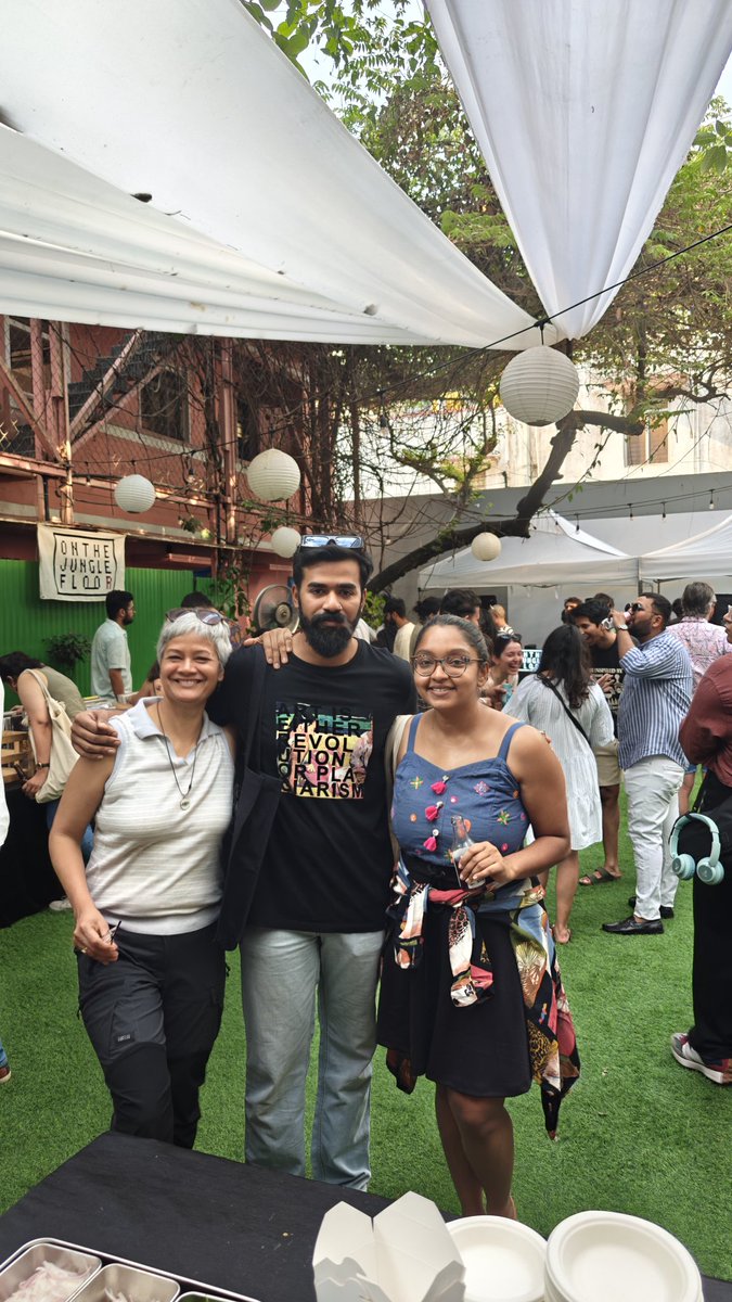 From a quiet morning at a farm - my kind of thing - to soaking in music, vinyls in the evening at a packed buzzy #TheCourtyard. Making sense of Zoomers, their world, their chase. Akhila Srinivas has done a good job of building the vibe & buzz. @ShashwatKumar16 @SahanaSrik39272