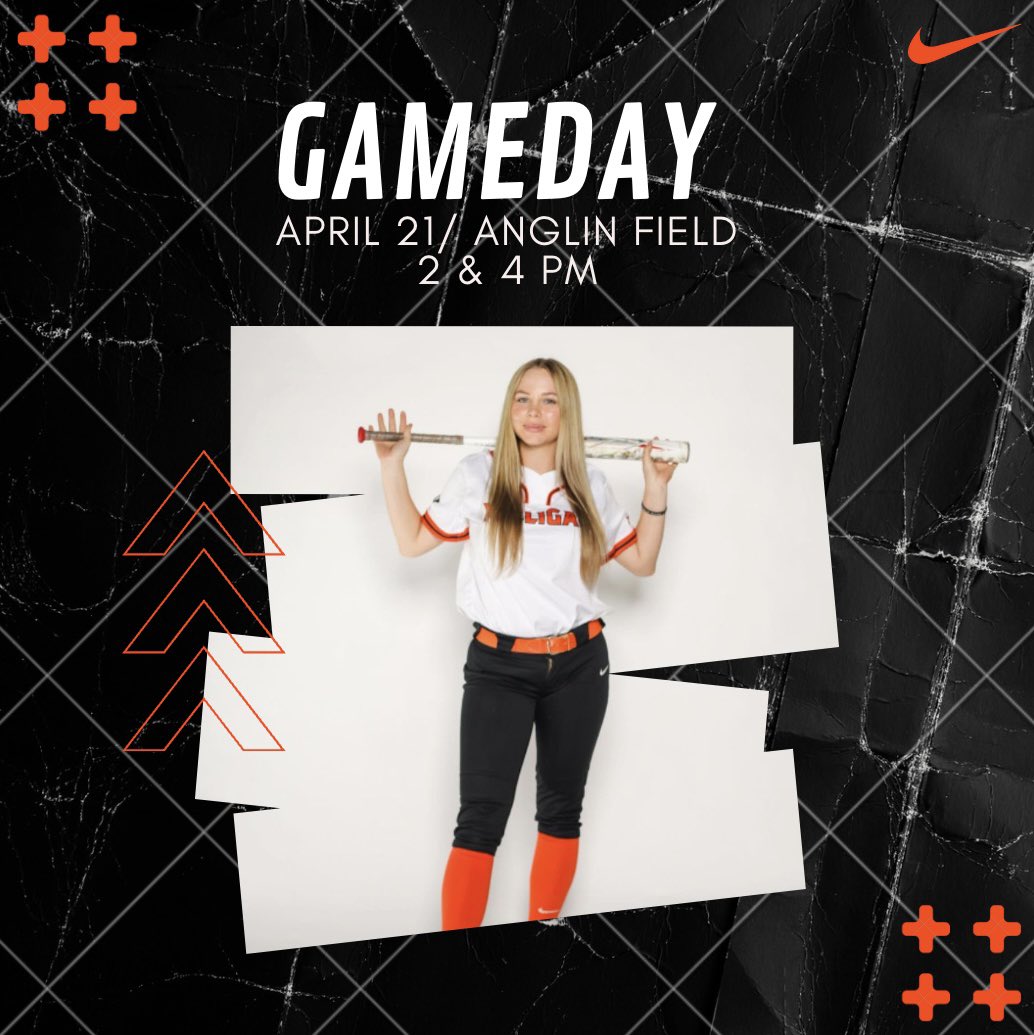 ITS GAMEDAY!

🗓️April 21
🥎Union
📍Anglin Field
⏰2 &amp; 4 PM