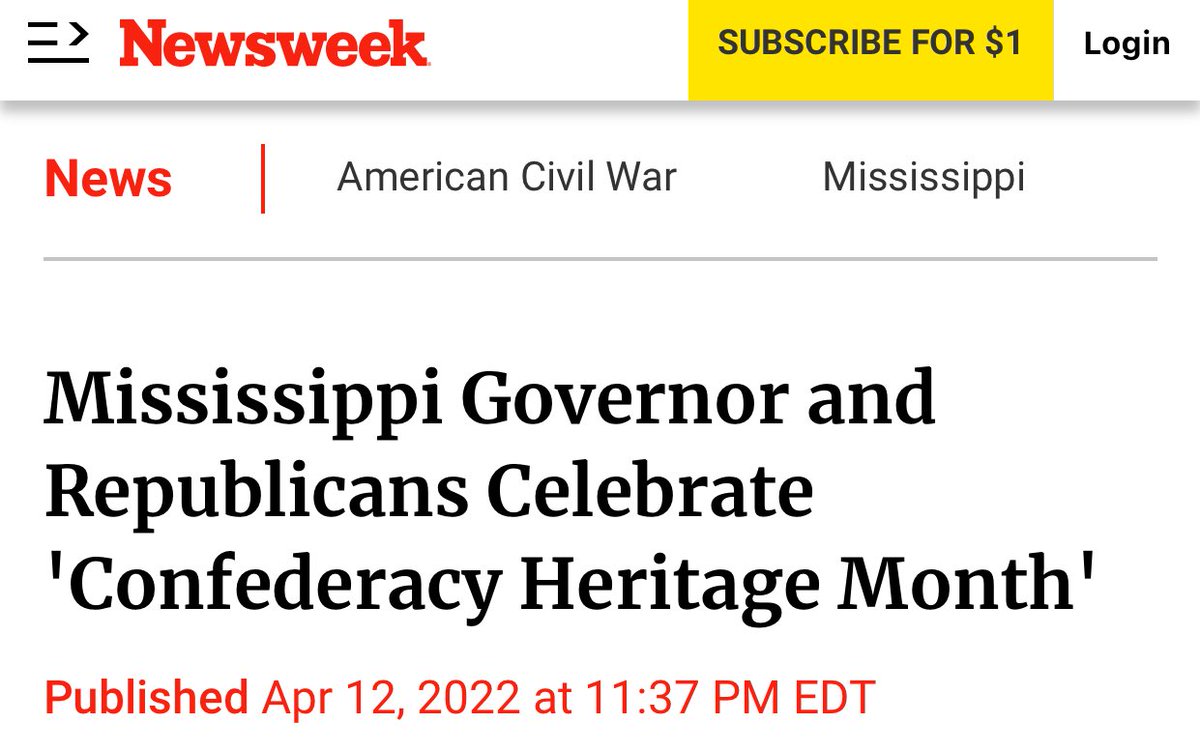 Republicans: We’re the party of Lincoln! Dems are the real racists. 

Also Republicans: