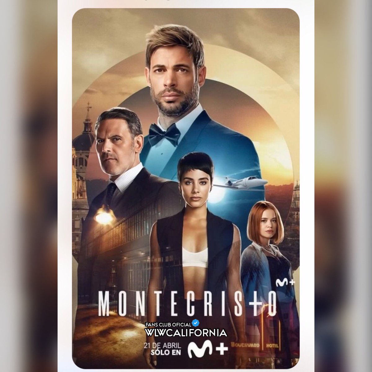 Flashback! #MONTECRISTO
was Released, 1 year ago today, April 21, 2023 on #MoviStarPlus 
@willylevy29 
#willevy #williamlevy 
#WLW #WLWArizona  
#WilliamLevyWorld