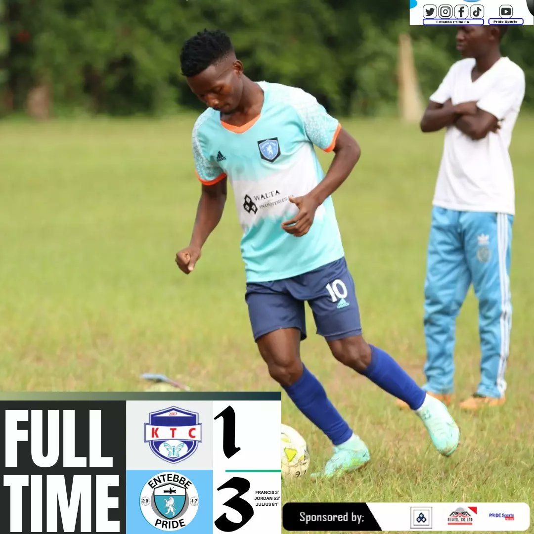 Entebbe Pride FC tweet media