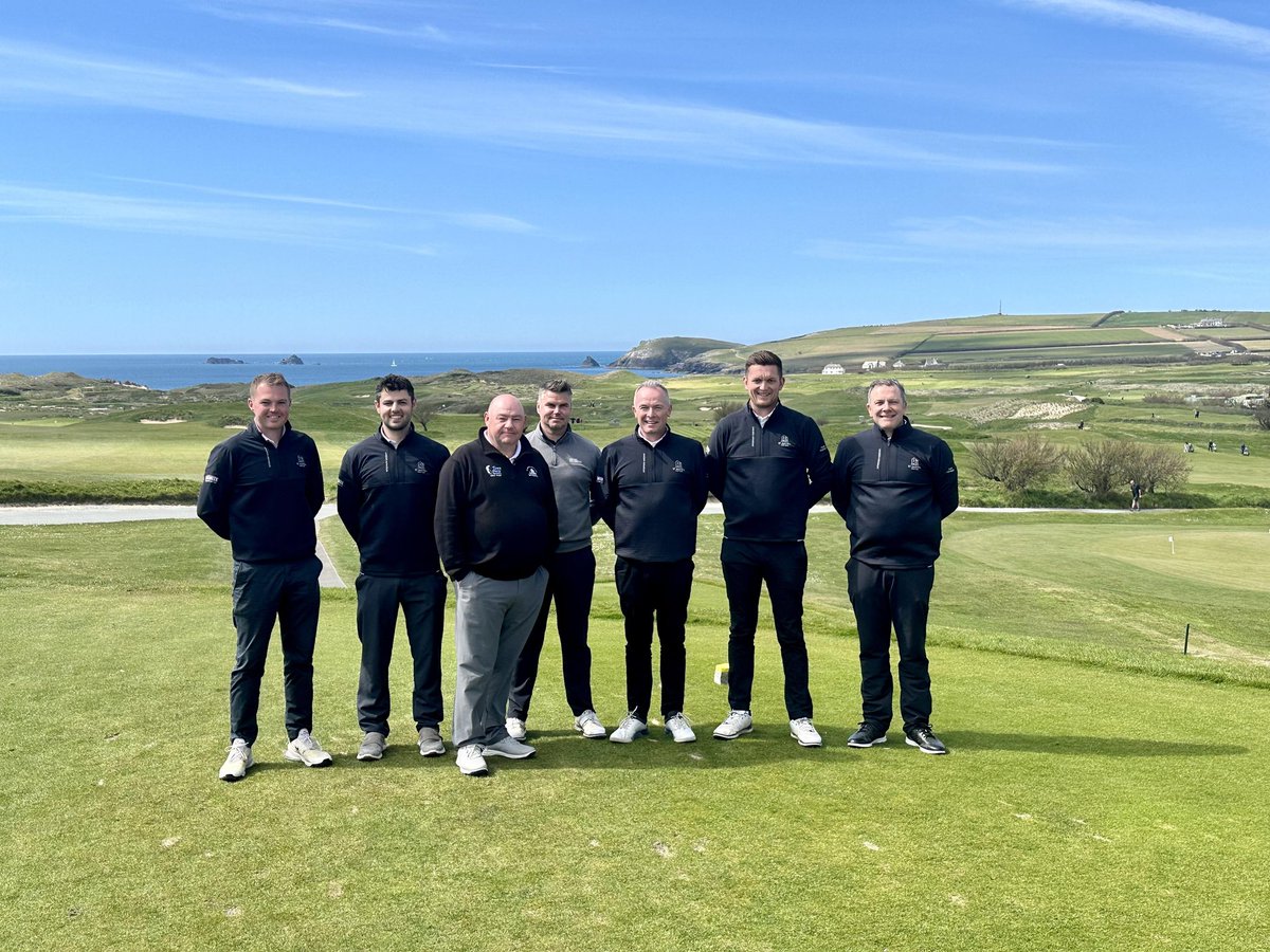 St Austell Golf Club tweet media