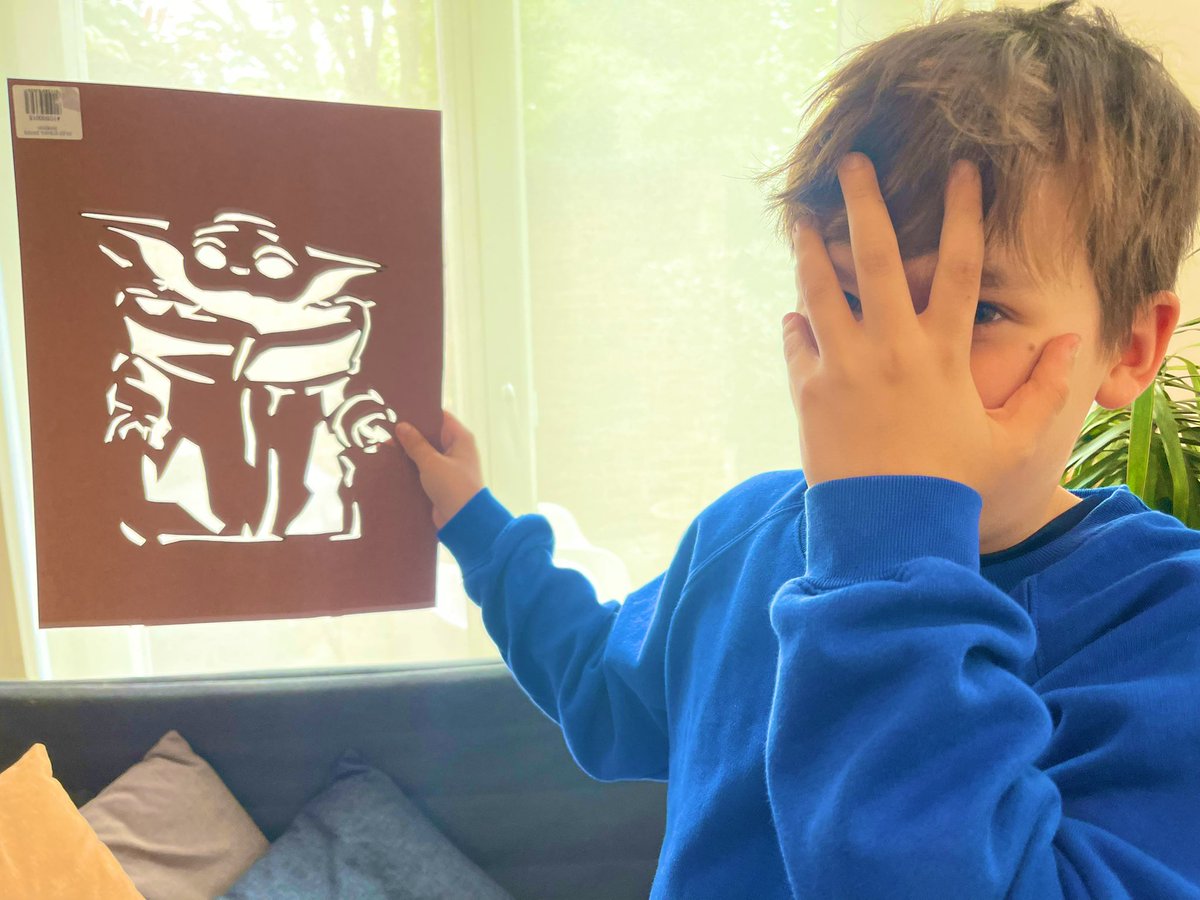 COMING SOON: Baby Yoda/Grogu stencil collaboration by <a href="/Northbanksyafc/">@Northbanksy</a> &amp; “Felix.” Keep your eyes peeled in the north London area! #StreetArt #StarWars #BabyYoda #Mandalorian