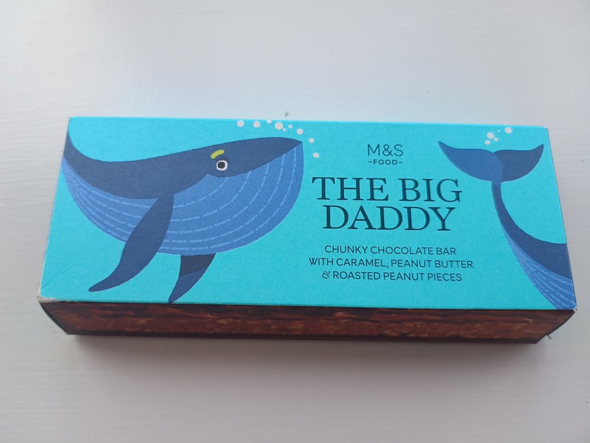 This is my once a year treat. @marksandspencer The Big Daddy an absolute legend of a chocolate bar.