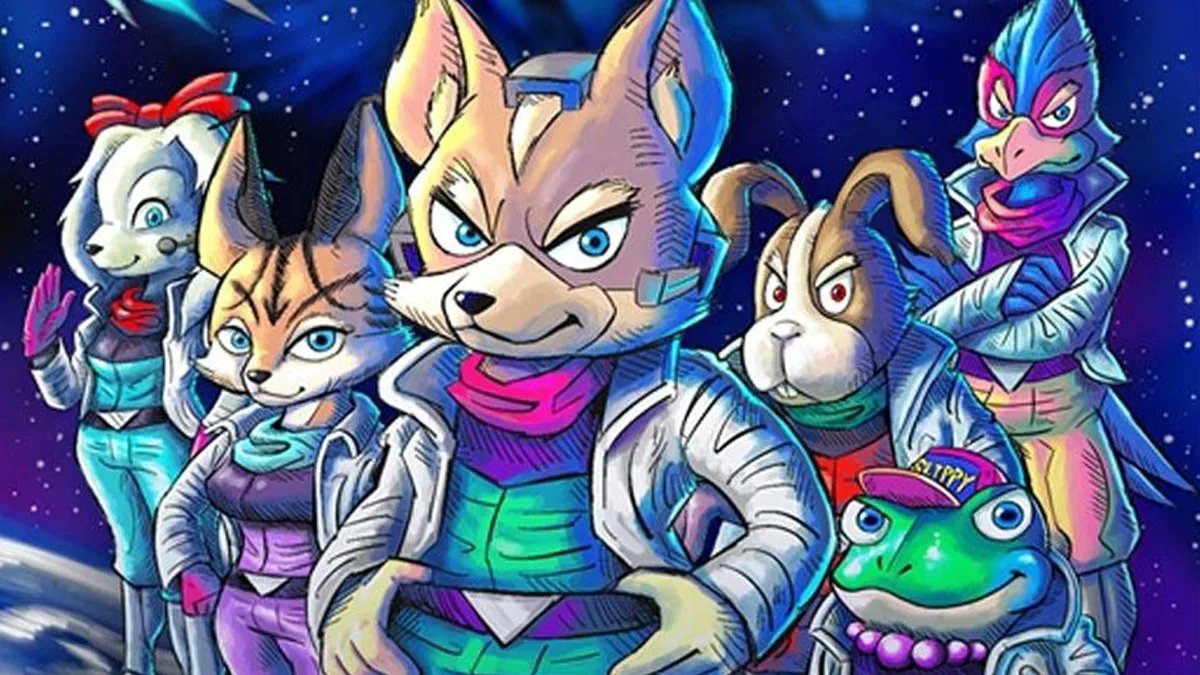 Sonic the Hedgehog comic writer would love to do a Star Fox comic gonintendo.com/contents/34605…