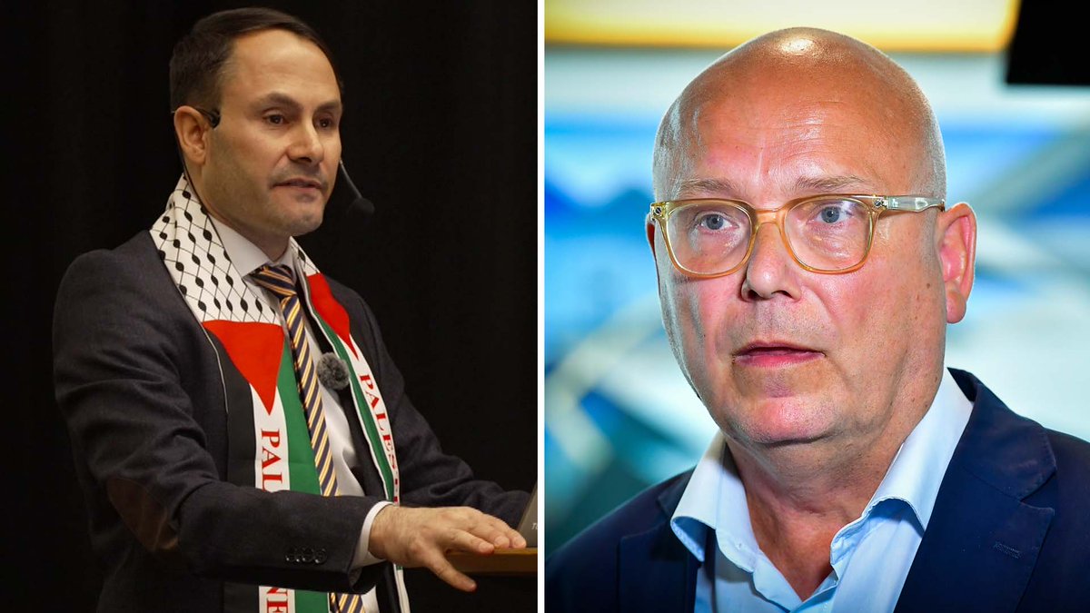 Nyheterna's tweet photo. Ta bort terrorstämplingen från Hamas. Det är en av kärnfrågorna som Partiet Nyans driver i hopp om att röstas in i EU.

– Att man för fram detta är inte bara orealistiskt – det är också naivt, säger terrorforskaren Magnus Ranstorp.

https://t.co/sI0I7JSlqn https://t.co/itaZ4NsFVY