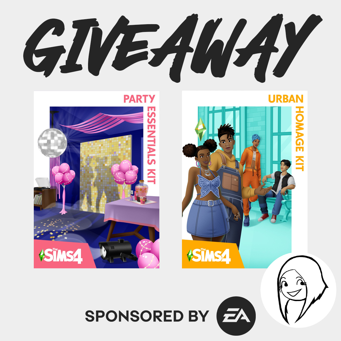SybouletteCC's tweet photo. 💥GIVEAWAY💥
Thanks to #EACreatorNetwork, I have 2 codes for Party Essentials Kit &amp; Urban Homage Kit to give away ! 💗

To enter:
▫️ Like this tweetF
▫️ Follow me !
▫️ Comment which kit you'd like
▫️ Retweet !

Winner will be picked on sunday 28th ! Good luck ! 🥰
#ad #eapartner https://t.co/LCUOvnFkRh