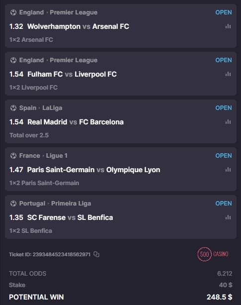 $250 giveaway if we win these bets 👀 

RT &amp; Follow.