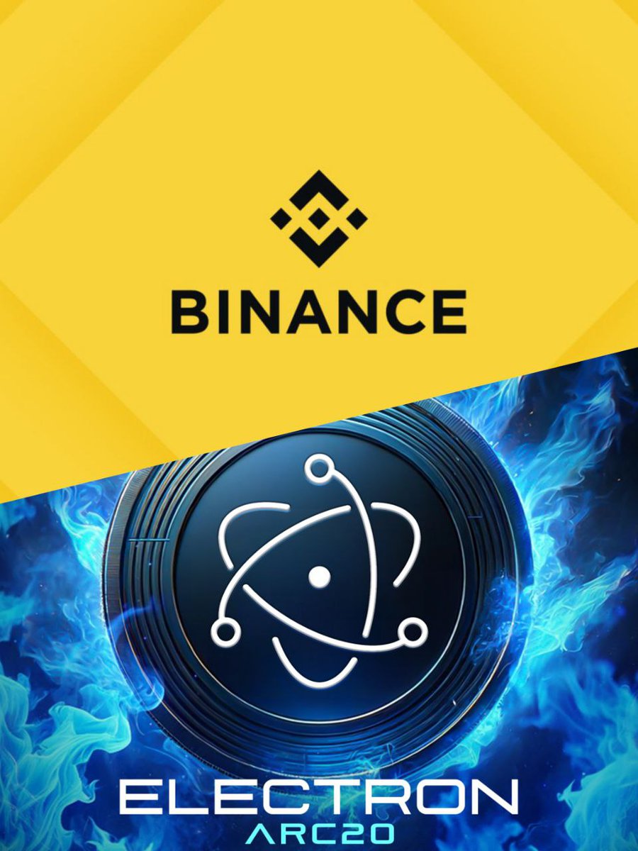 Electron_ARC20's tweet photo. @binance When will #electron be on binance? https://t.co/4GHU85UZ87