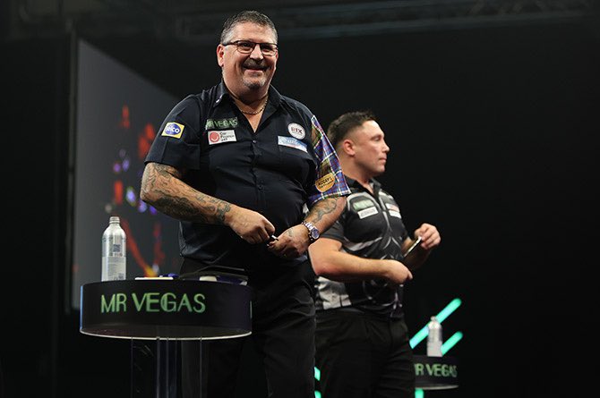 🇩🇪 European Darts Grand Prix 2024! 🏆 Third Round Results Josh Rock 6-5 Michael Smith Gary Anderson 6-4 Gerwyn Price R Cross 6-1 Danny Noppert L Humphries 6-5 Stephen Bunting R Smith 6-5 Ritchie Edhouse D Heta 6-2 Scott Williams MVG 6-4 Jonny Clayton G Clemens 6-3 Dave Chisnall