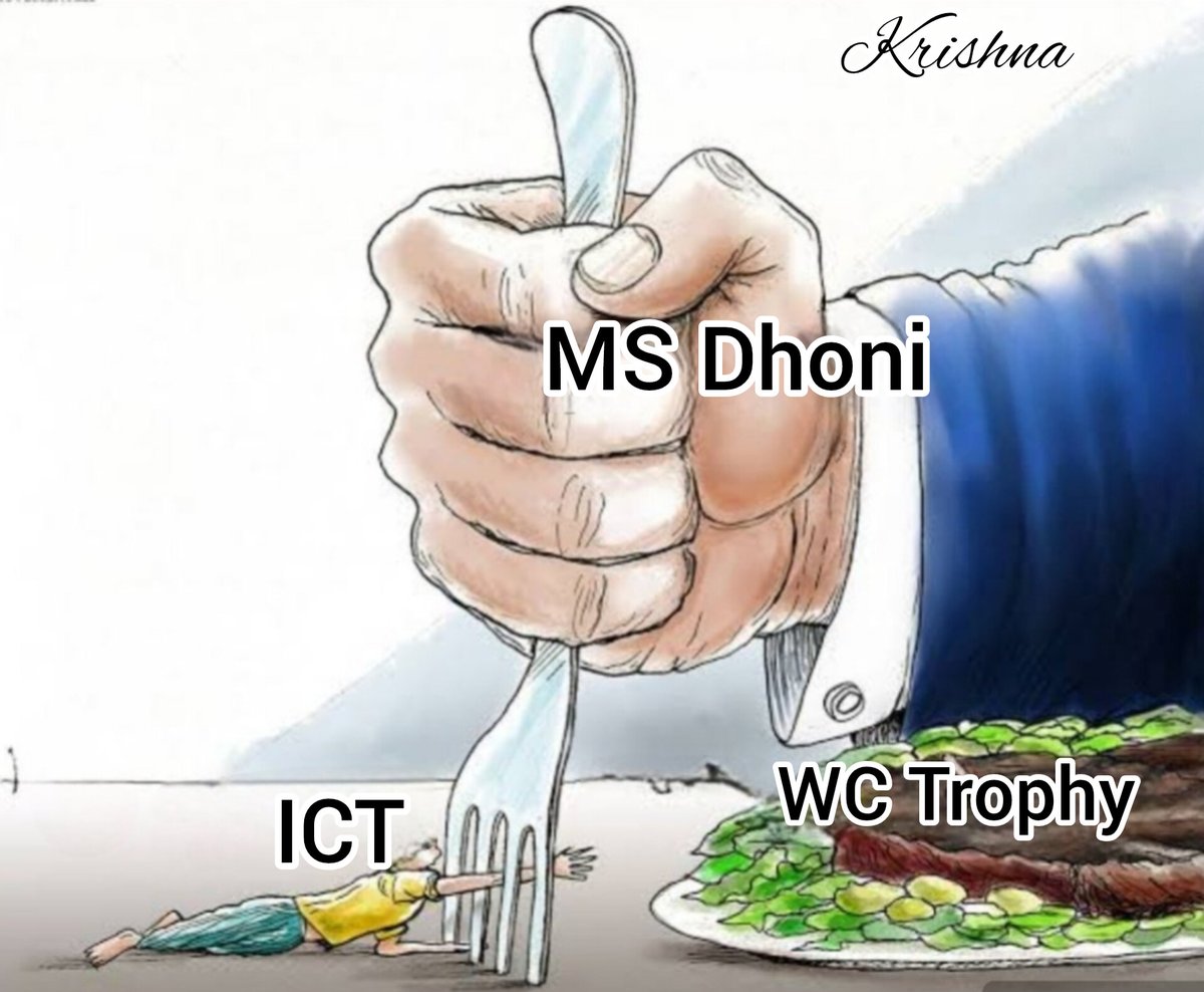 Dhoni in 2019 WC Semi Final : - Played Test knock - Dropped catch of Taylor - missed stumping of Latham - Didn't dive when mattered - Was leaving 30 over old ball - Was Smiling after playing dots Yuvraj Singh Father was right, Dhoni did all these intentionally so that Kohli
