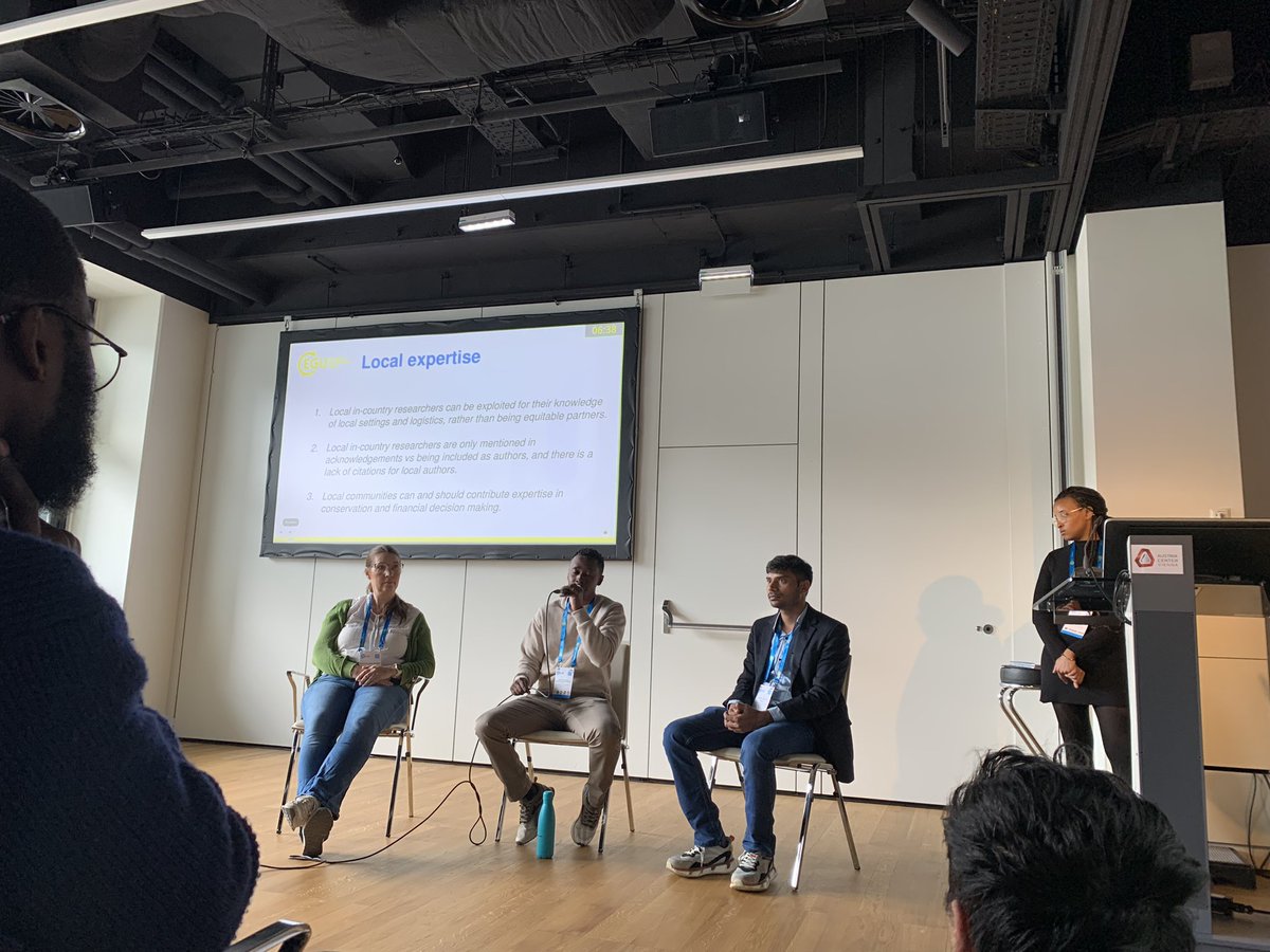 Had a good time at #EGU24, meeting many people, presenting my current research on carbon controls in a semi-arid savanna and attending interesting talks, posters and panel discussions 🌱