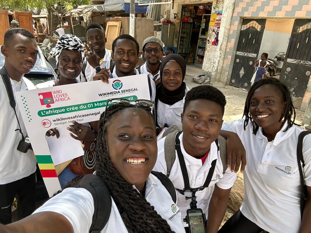 WikiLovesAfrica Senegal tweet media